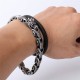 Dragon Titanium Steel Luck Bangle Dragon Titanium Steel Luck Bangle
