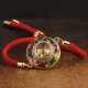 Colorful Zircon Copper Wealth Luck Bracelet Colorful Zircon Copper Wealth Luck Bracelet