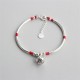 925 Silver Lotus Flower New Beginning Bracelet 925 Silver Lotus Flower New Beginning Bracelet