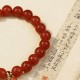 Natural Red Agate Buddha Success Bracelet Natural Red Agate Buddha Success Bracelet