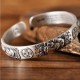 Tibetan PiXiu Heart Sutra Coin Wealth Bangle Tibetan PiXiu Heart Sutra Coin Wealth Bangle