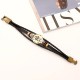 12 Constellations Hematite Leather Bracelet 12 Constellations Hematite Leather Bracelet