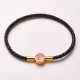 Fu Character Blessing Leather Buckle Bracelet Fu Character Blessing Leather Buckle Bracelet