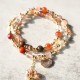 Colorful Rutilated Quartz Spiritual Growth Bracelet Colorful Rutilated Quartz Spiritual Growth Bracelet