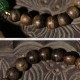 999 Gold Brunei Agarwood Cyan Jade Lotus Bracelet 999 Gold Brunei Agarwood Cyan Jade Lotus Bracelet