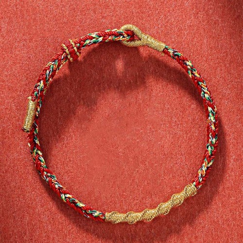 Handmade Chinese Zodiac Buddha Protection Bracelet Handmade Chinese Zodiac Buddha Protection Bracelet