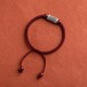 925 Silver 12 Chinese Zodiac Cinnabar String Bracelet 925 Silver 12 Chinese Zodiac Cinnabar String Bracelet