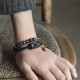 Black Rutilated Quartz Ebony Wisdom Bracelet Black Rutilated Quartz Ebony Wisdom Bracelet