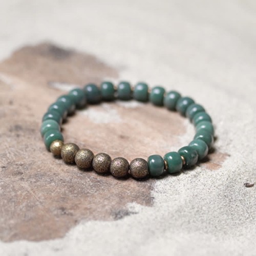 Tibetan Cyan Bodhi Seed Copper Success Bracelet Tibetan Cyan Bodhi Seed Copper Success Bracelet