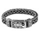 Retro Vine Totem Pattern Healing Bracelet