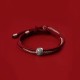 925 Sterling Silver Zakiram Goddess of Wealth Rope Bracelet