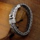 Retro Vine Totem Pattern Healing Bracelet