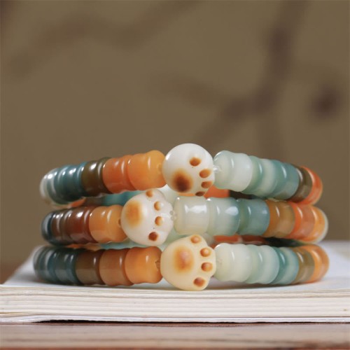 Bodhi Seed Cat Paw Wisdom Bracelet Bodhi Seed Cat Paw Wisdom Bracelet