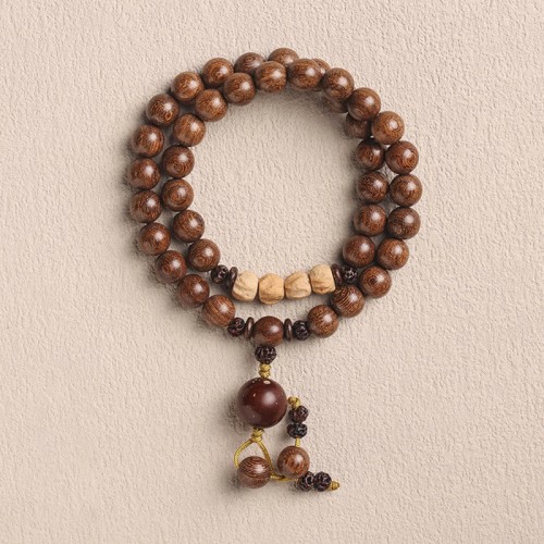 Sandalwood Red Sandalwood Bodhi Seed Purification Bracelet