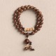 Sandalwood Red Sandalwood Bodhi Seed Purification Bracelet