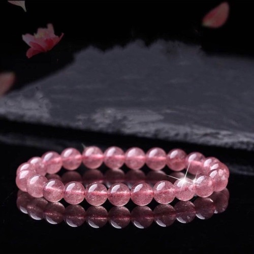 Rose Quartz Love Caring Bracelet Rose Quartz Love Caring Bracelet