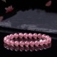 Rose Quartz Love Caring Bracelet Rose Quartz Love Caring Bracelet