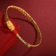 Year of the Dragon Colorful Carved Success Braided Bracelet