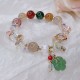 Colorful Gemstone Green Aventurine Luck Bracelet Colorful Gemstone Green Aventurine Luck Bracelet