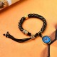 Tibetan Five God of Wealth Amulet Bracelet Tibetan Five God of Wealth Amulet Bracelet