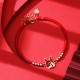 Sterling Silver Zodiac Luck Faith Bracelet Sterling Silver Zodiac Luck Faith Bracelet