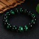 Natural Green Tiger Eye Strength Bracelet Natural Green Tiger Eye Strength Bracelet