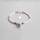 925 Silver Lotus Flower New Beginning Bracelet 925 Silver Lotus Flower New Beginning Bracelet