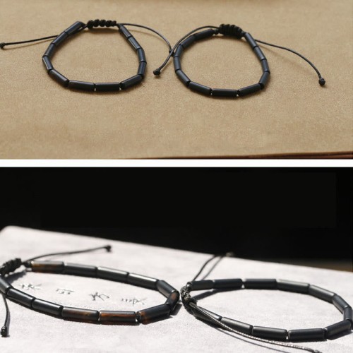 Black Onyx Protection Support Bracelet Black Onyx Protection Support Bracelet