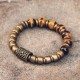 Tiger Eye Stone Copper Protection Bracelet Tiger Eye Stone Copper Protection Bracelet