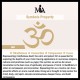 Tibetan OM Symbol Mindfulness Cuff Bracelet