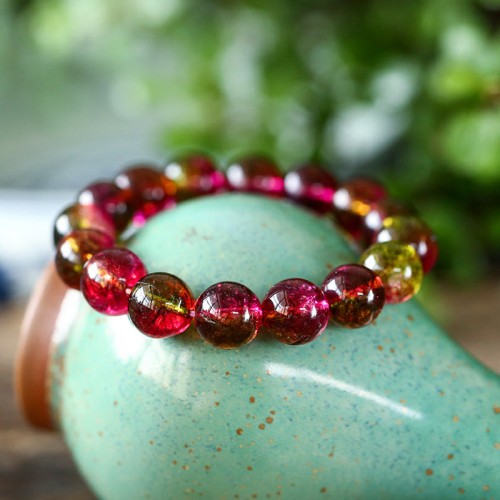 Natural Tourmaline Love Wisdom Bracelet Natural Tourmaline Love Wisdom Bracelet