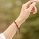Cinnabar Green Aventurine Luck Bracelet Cinnabar Green Aventurine Luck Bracelet