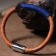 Tibetan Leather Five Elements Luck Braided Bracelet Tibetan Leather Five Elements Luck Braided Bracelet