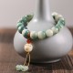 Gradient Bodhi Seed Nine-Tailed Fox Peace Bracelet Gradient Bodhi Seed Nine-Tailed Fox Peace Bracelet