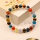Colorful Candy Agate Strength Healing Bracelet Colorful Candy Agate Strength Healing Bracelet