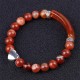 Crystal Beads Unisex Heart Bracelet Crystal Beads Unisex Heart Bracelet