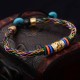 Tibetan Copper Coin Luck Bracelet Tibetan Copper Coin Luck Bracelet
