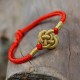 Handmade Chinese Knot Luck Strength Braided Bracelet Handmade Chinese Knot Luck Strength Braided Bracelet