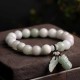 Natural Jade Pi Xiu Buddha Success Bracelet Natural Jade Pi Xiu Buddha Success Bracelet