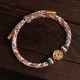 Flash Sale: Colorful Rope Wealth Knot Luck Bracelet Flash Sale: Colorful Rope Wealth Knot Luck Bracelet