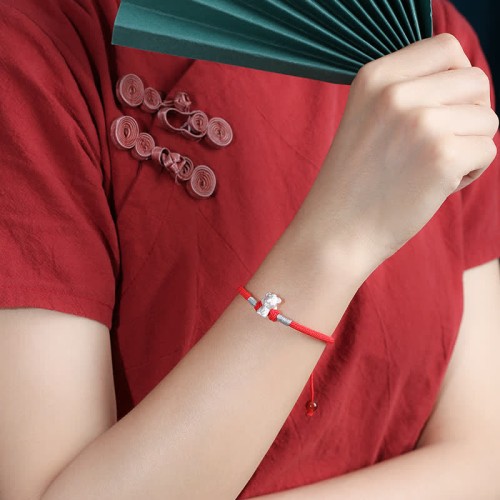 999 Sterling Silver Chinese Zodiac Luck Bracelet 999 Sterling Silver Chinese Zodiac Luck Bracelet