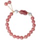 Strawberry Quartz Moonstone PiXiu Love Healing Bracelet Strawberry Quartz Moonstone PiXiu Love Healing Bracelet