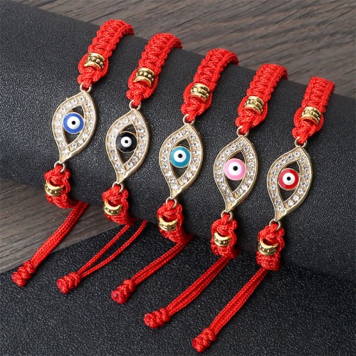 Evil Eye Protection String Bracelet Evil Eye Protection String Bracelet