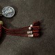 Sterling Silver Five Gods of Wealth Bracelet