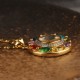 Colorful Zircon Copper Wealth Luck Bracelet Colorful Zircon Copper Wealth Luck Bracelet