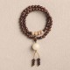 Sandalwood Red Sandalwood Bodhi Seed Purification Bracelet