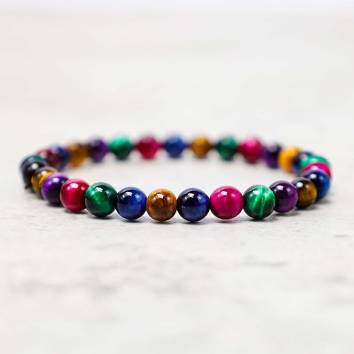 Tiger Eye Resolve Courage Bracelet Tiger Eye Resolve Courage Bracelet