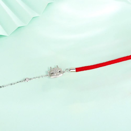 Flash Sale: Sterling Silver Year of the Dragon Bracelet Flash Sale: Sterling Silver Year of the Dragon Bracelet
