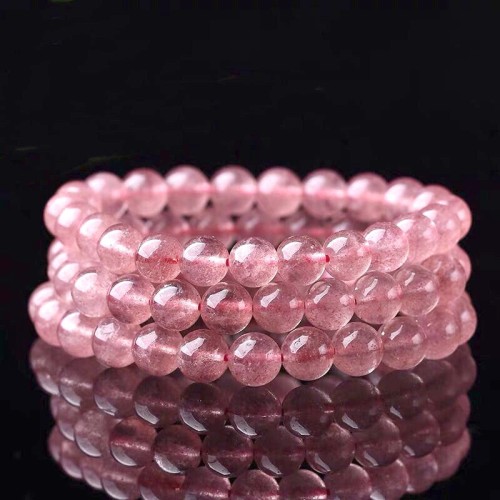 Rose Quartz Love Caring Bracelet Rose Quartz Love Caring Bracelet