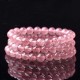 Rose Quartz Love Caring Bracelet Rose Quartz Love Caring Bracelet